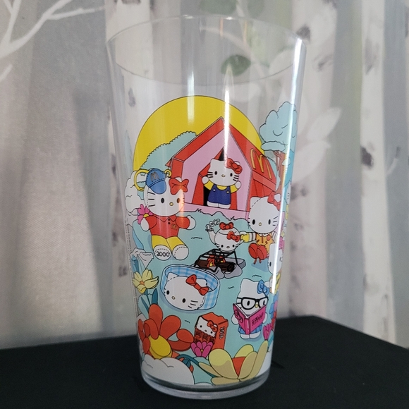 Hello Kitty X Snoopy X McDonald's Collectible Plastic Cup Sanrio X Peanuts 2024 - Picture 16 of 16